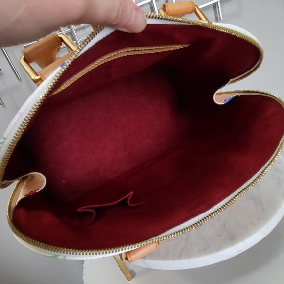 Louis Vuitton Multicolor Alma PM - Picture 10 of 14